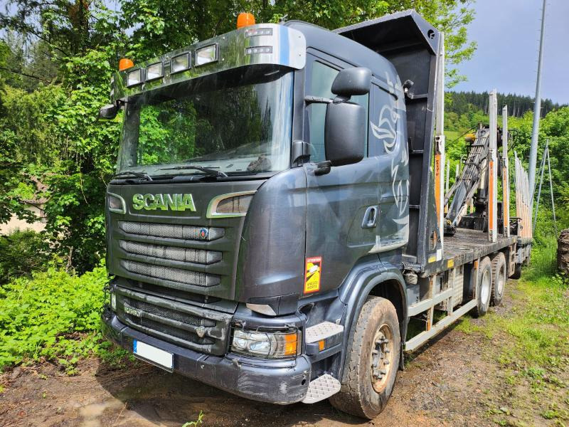 Scania R R 580 - Камион за дрва, Камион со кран: слика 2 Scania R R 580 - Камион за дрва, Камион со кран: слика 2