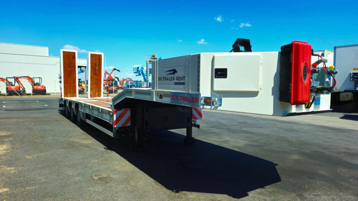 Syltrailer SYL (Location / Rent) F3W1L1B - Полуприколка за низок утовар: слика 3 Syltrailer SYL (Location / Rent) F3W1L1B - Полуприколка за низок утовар: слика 3