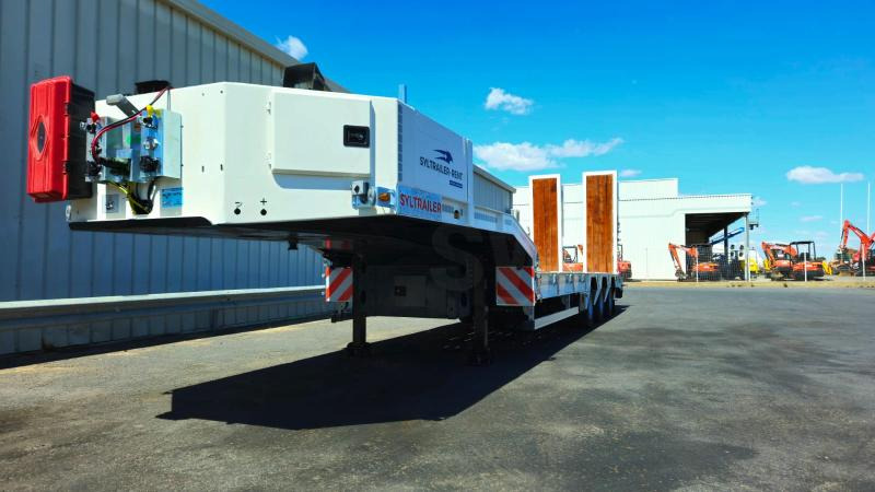 Syltrailer SYL (Location / Rent) F3W1L1B - Полуприколка за низок утовар: слика 1 Syltrailer SYL (Location / Rent) F3W1L1B - Полуприколка за низок утовар: слика 1