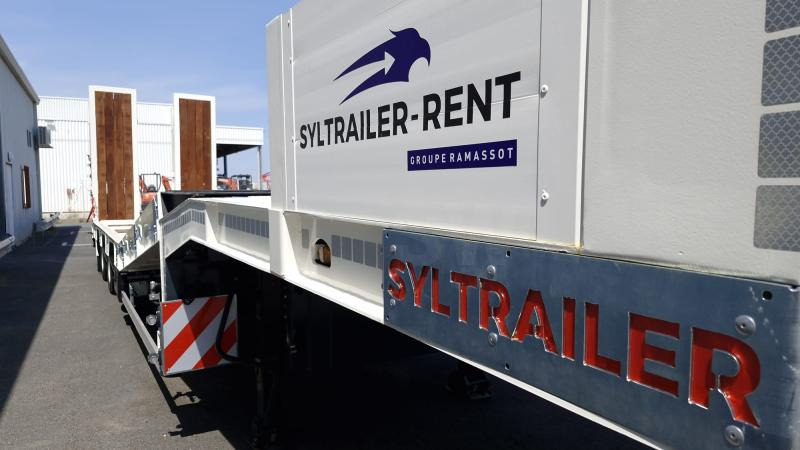 Syltrailer SYL table hydraulique (Location / Rent) F3W1L1B - Полуприколка за низок утовар: слика 4 Syltrailer SYL table hydraulique (Location / Rent) F3W1L1B - Полуприколка за низок утовар: слика 4