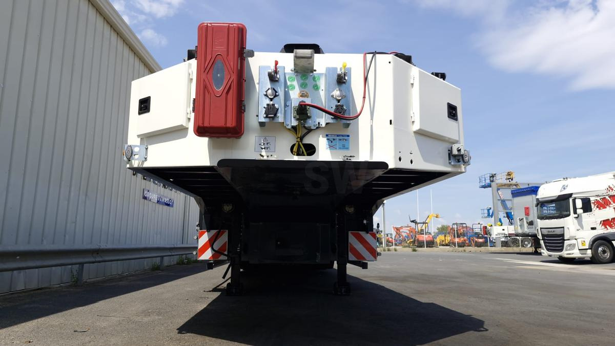 Syltrailer SYL table hydraulique (Location / Rent) F3W1L1B - Полуприколка за низок утовар: слика 2 Syltrailer SYL table hydraulique (Location / Rent) F3W1L1B - Полуприколка за низок утовар: слика 2