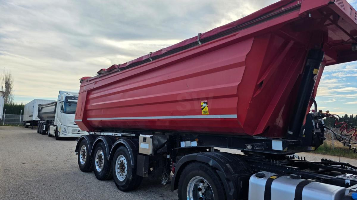 TecnoKar Trailers T3P - Кипер полуприколка: слика 2 TecnoKar Trailers T3P - Кипер полуприколка: слика 2