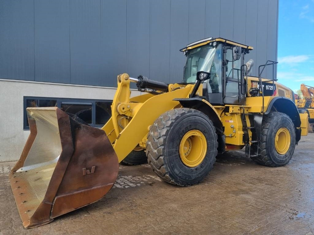 CAT 972 M -- LIKE NEW -- 100% original - Натоварувач на тркала: слика 2 CAT 972 M -- LIKE NEW -- 100% original - Натоварувач на тркала: слика 2