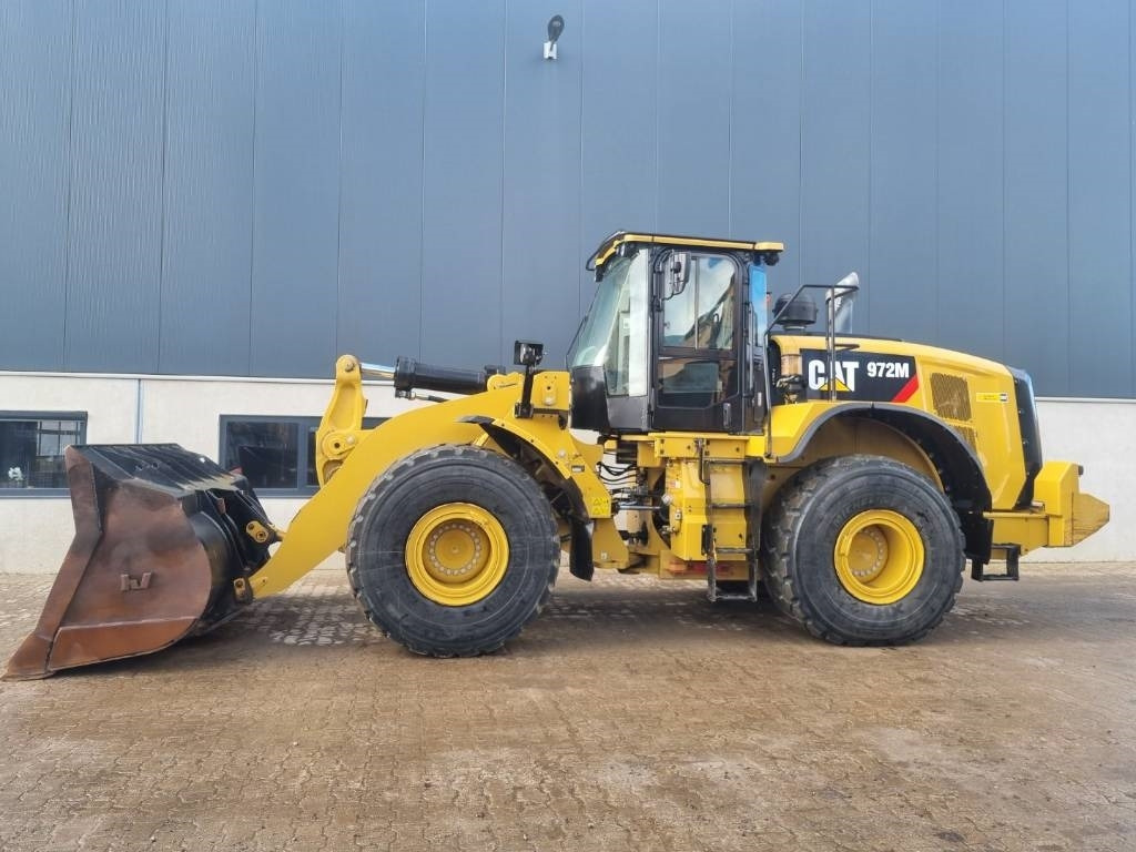 CAT 972 M -- LIKE NEW -- 100% original - Натоварувач на тркала: слика 1 CAT 972 M -- LIKE NEW -- 100% original - Натоварувач на тркала: слика 1