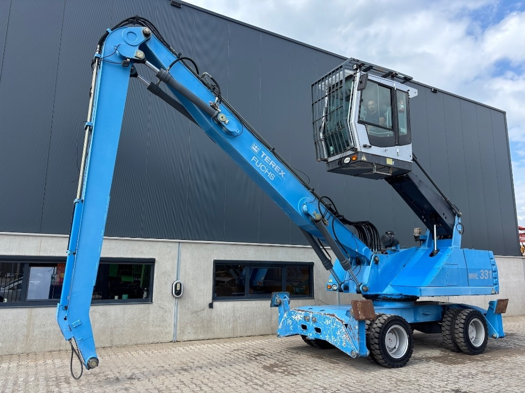 Fuchs MHL 331 D - MHL 335 - MHL 340 - Справувач со отпад/ Индустрија: слика 1 Fuchs MHL 331 D - MHL 335 - MHL 340 - Справувач со отпад/ Индустрија: слика 1