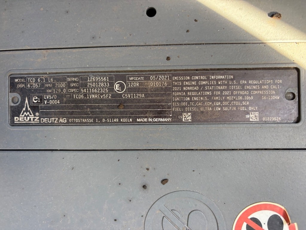 Справувач со отпад/ Индустрија Fuchs MHL 340 F - MHL340 Terex Ecotec TWH228: слика 26 Справувач со отпад/ Индустрија Fuchs MHL 340 F - MHL340 Terex Ecotec TWH228: слика 26