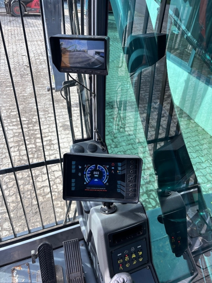 Справувач со отпад/ Индустрија Fuchs MHL 340 F - MHL340 Terex Ecotec TWH228: слика 19 Справувач со отпад/ Индустрија Fuchs MHL 340 F - MHL340 Terex Ecotec TWH228: слика 19