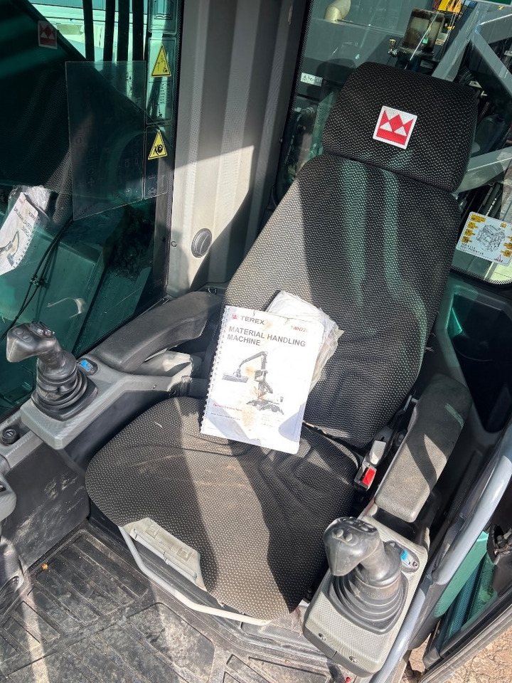 Справувач со отпад/ Индустрија Fuchs MHL 340 F - MHL340 Terex Ecotec TWH228: слика 18 Справувач со отпад/ Индустрија Fuchs MHL 340 F - MHL340 Terex Ecotec TWH228: слика 18