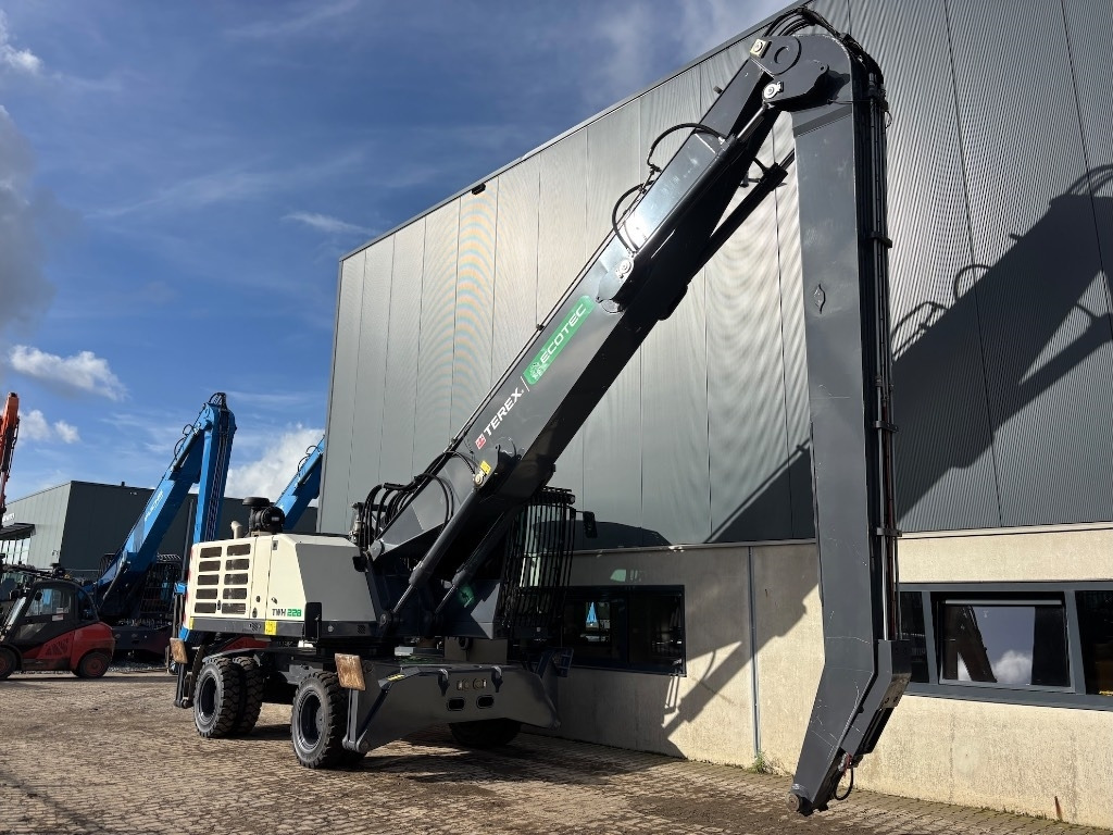 Справувач со отпад/ Индустрија Fuchs MHL 340 F - MHL340 Terex Ecotec TWH228: слика 11 Справувач со отпад/ Индустрија Fuchs MHL 340 F - MHL340 Terex Ecotec TWH228: слика 11