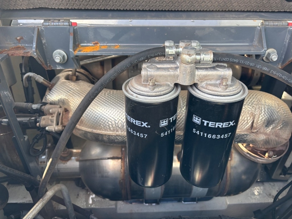 Справувач со отпад/ Индустрија Fuchs MHL 340 F - MHL340 Terex Ecotec TWH228: слика 24 Справувач со отпад/ Индустрија Fuchs MHL 340 F - MHL340 Terex Ecotec TWH228: слика 24