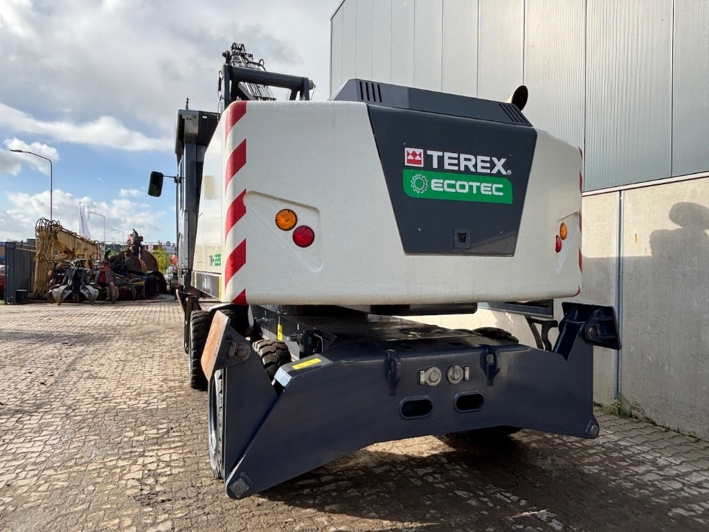 Справувач со отпад/ Индустрија Fuchs MHL 340 F - MHL340 Terex Ecotec TWH228: слика 7 Справувач со отпад/ Индустрија Fuchs MHL 340 F - MHL340 Terex Ecotec TWH228: слика 7