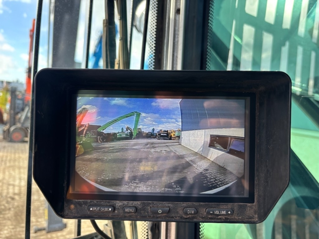 Справувач со отпад/ Индустрија Fuchs MHL 340 F - MHL340 Terex Ecotec TWH228: слика 20 Справувач со отпад/ Индустрија Fuchs MHL 340 F - MHL340 Terex Ecotec TWH228: слика 20