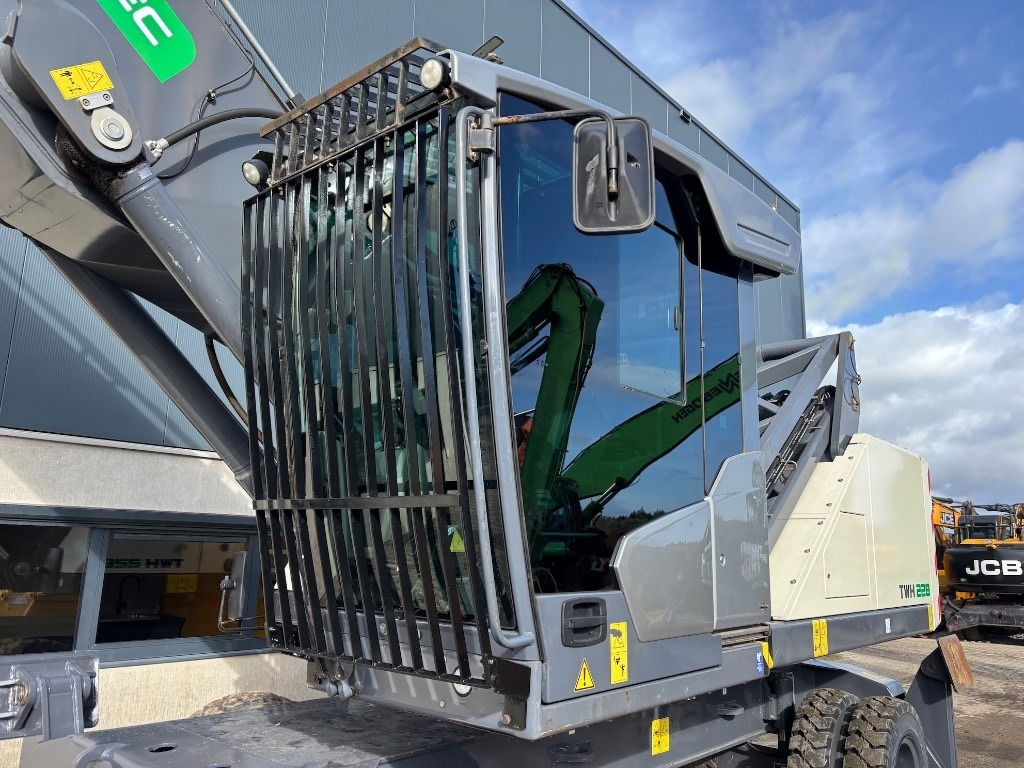 Справувач со отпад/ Индустрија Fuchs MHL 340 F - MHL340 Terex Ecotec TWH228: слика 14 Справувач со отпад/ Индустрија Fuchs MHL 340 F - MHL340 Terex Ecotec TWH228: слика 14