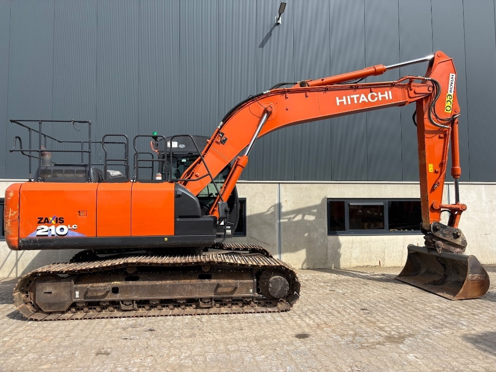 Багер гасеничар Hitachi ZX 210 LC-6: слика 7