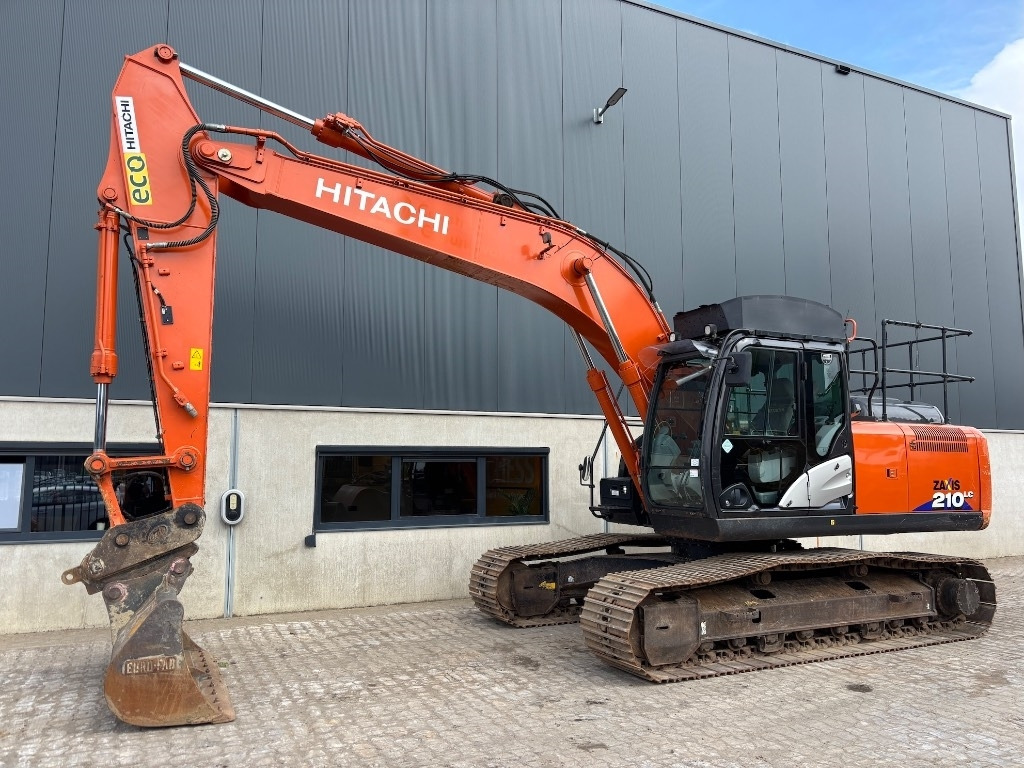 Hitachi ZX 210 LC-6 - Багер гасеничар: слика 1 Hitachi ZX 210 LC-6 - Багер гасеничар: слика 1