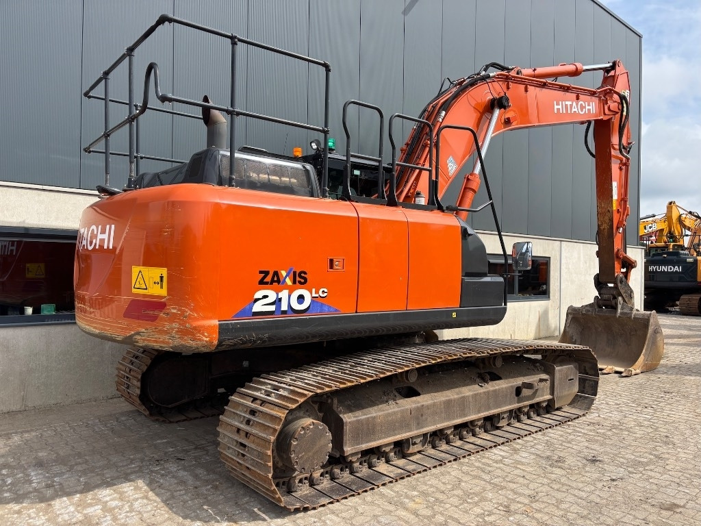 Hitachi ZX 210 LC-6 - ZX210  - Багер гасеничар: слика 5 Hitachi ZX 210 LC-6 - ZX210  - Багер гасеничар: слика 5