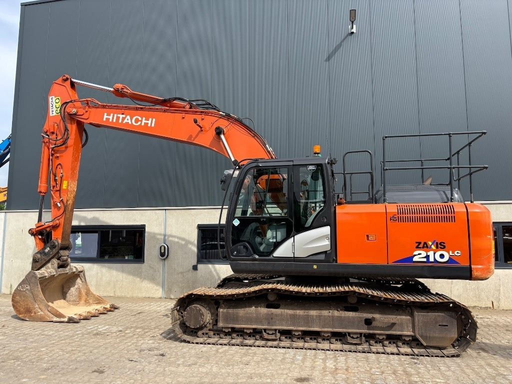 Hitachi ZX 210 LC-6 - ZX210  - Багер гасеничар: слика 2 Hitachi ZX 210 LC-6 - ZX210  - Багер гасеничар: слика 2