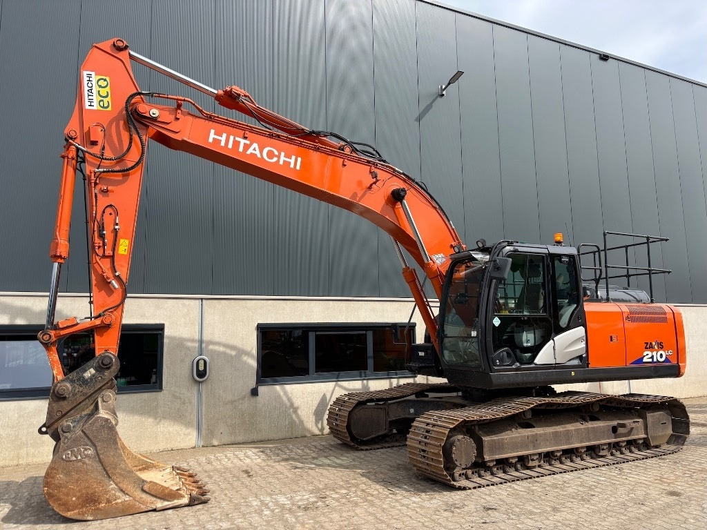Hitachi ZX 210 LC-6 - ZX210  - Багер гасеничар: слика 1 Hitachi ZX 210 LC-6 - ZX210  - Багер гасеничар: слика 1