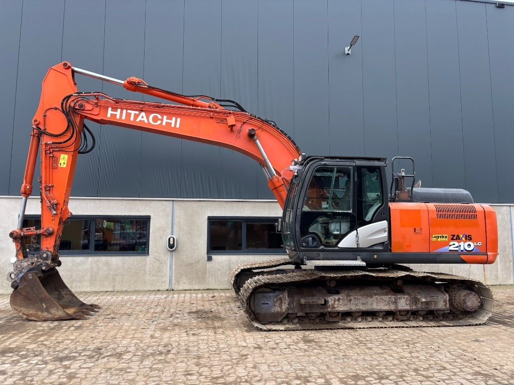 Hitachi ZX 210 LC-6 - ZX210LC - Багер гасеничар: слика 2 Hitachi ZX 210 LC-6 - ZX210LC - Багер гасеничар: слика 2