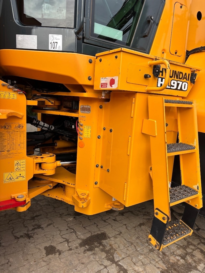 Натоварувач на тркала Hyundai HL 970 - HL970 - HL 975: слика 31