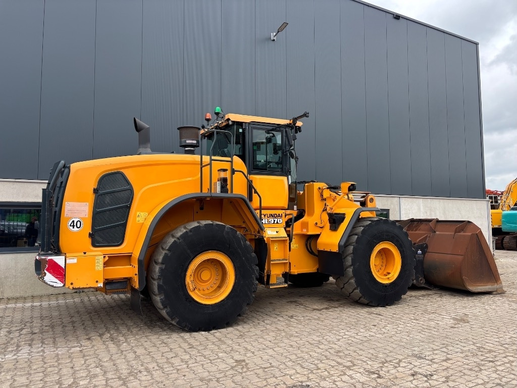 Натоварувач на тркала Hyundai HL 970 - HL970 - HL 975: слика 8