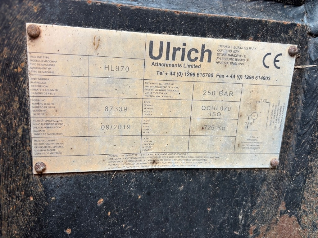 Натоварувач на тркала Hyundai HL 970 - HL970 - HL 975: слика 12