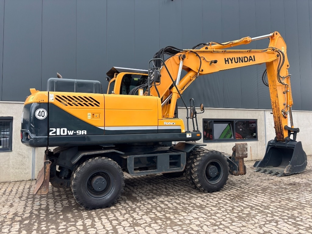 Hyundai Robex 210 W-9 A - 210 W - 200 W - 180 W  - Багер на тркала: слика 5 Hyundai Robex 210 W-9 A - 210 W - 200 W - 180 W  - Багер на тркала: слика 5