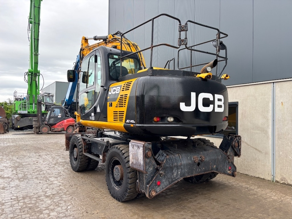 JCB JS 145 W - 160 W - Багер на тркала: слика 4 JCB JS 145 W - 160 W - Багер на тркала: слика 4