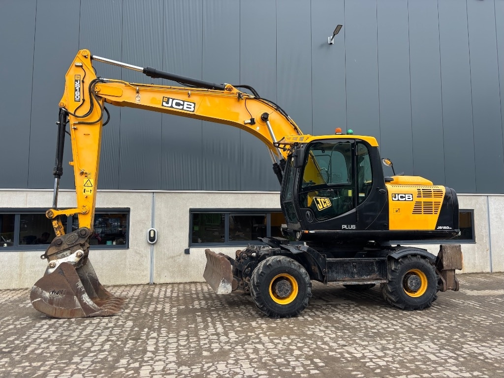 JCB JS 160 W - JS160W - JS 175 W - JS 145 W - Багер на тркала: слика 2 JCB JS 160 W - JS160W - JS 175 W - JS 145 W - Багер на тркала: слика 2