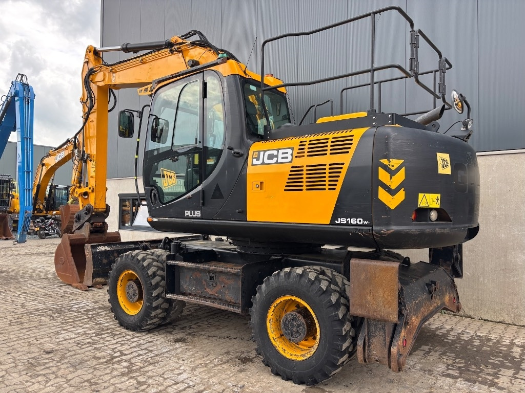 JCB JS 160 W - JS160W - JS 175 W - JS 145 W - Багер на тркала: слика 4 JCB JS 160 W - JS160W - JS 175 W - JS 145 W - Багер на тркала: слика 4