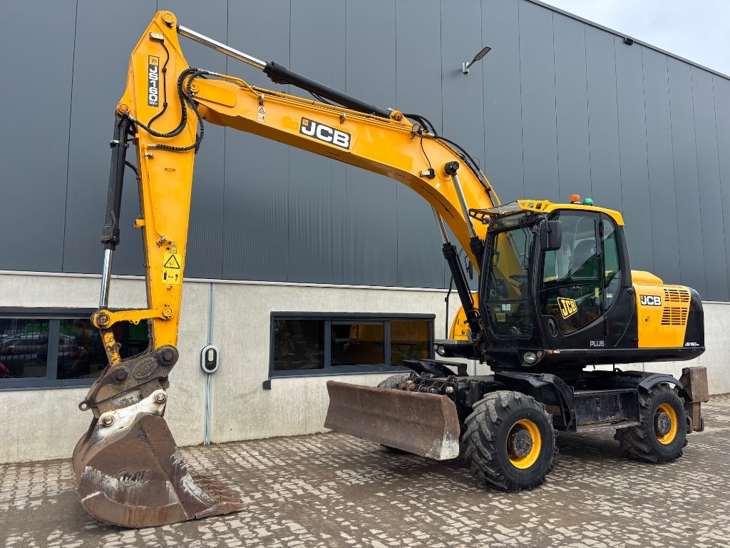 JCB JS 160 W - JS160W - JS 175 W - JS 145 W - Багер на тркала: слика 1 JCB JS 160 W - JS160W - JS 175 W - JS 145 W - Багер на тркала: слика 1