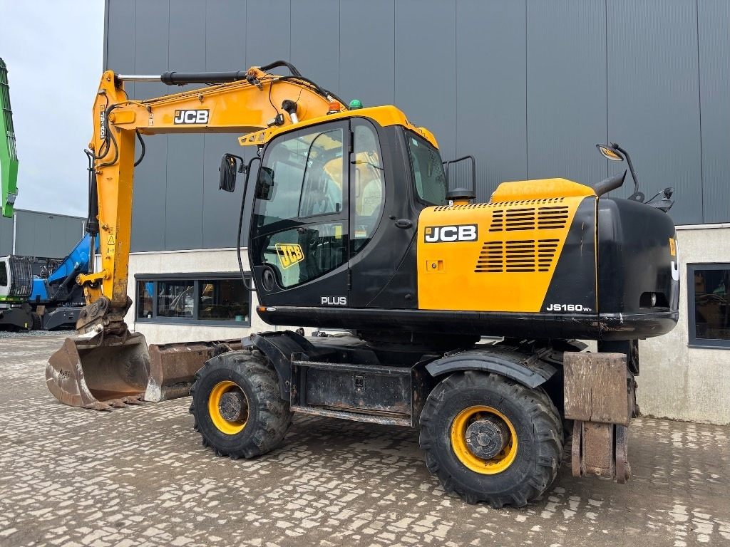 JCB JS 160 W - JS160W - JS 175 W - JS 145 W - Багер на тркала: слика 3 JCB JS 160 W - JS160W - JS 175 W - JS 145 W - Багер на тркала: слика 3