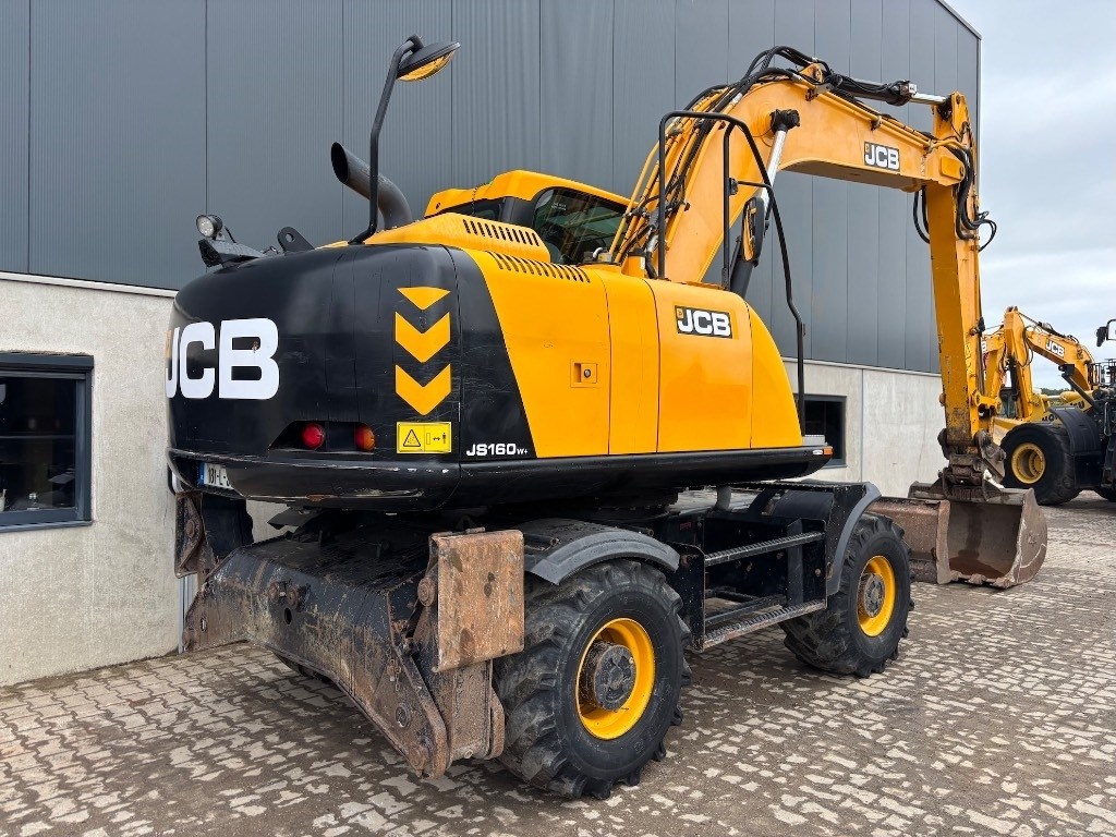 JCB JS 160 W - JS160W - JS 175 W - JS 145 W - Багер на тркала: слика 5 JCB JS 160 W - JS160W - JS 175 W - JS 145 W - Багер на тркала: слика 5