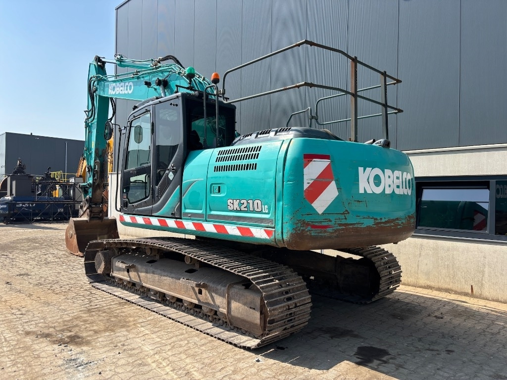 Kobelco SK 210 LC-9 - SK210 - SK 210 - Багер гасеничар: слика 3 Kobelco SK 210 LC-9 - SK210 - SK 210 - Багер гасеничар: слика 3