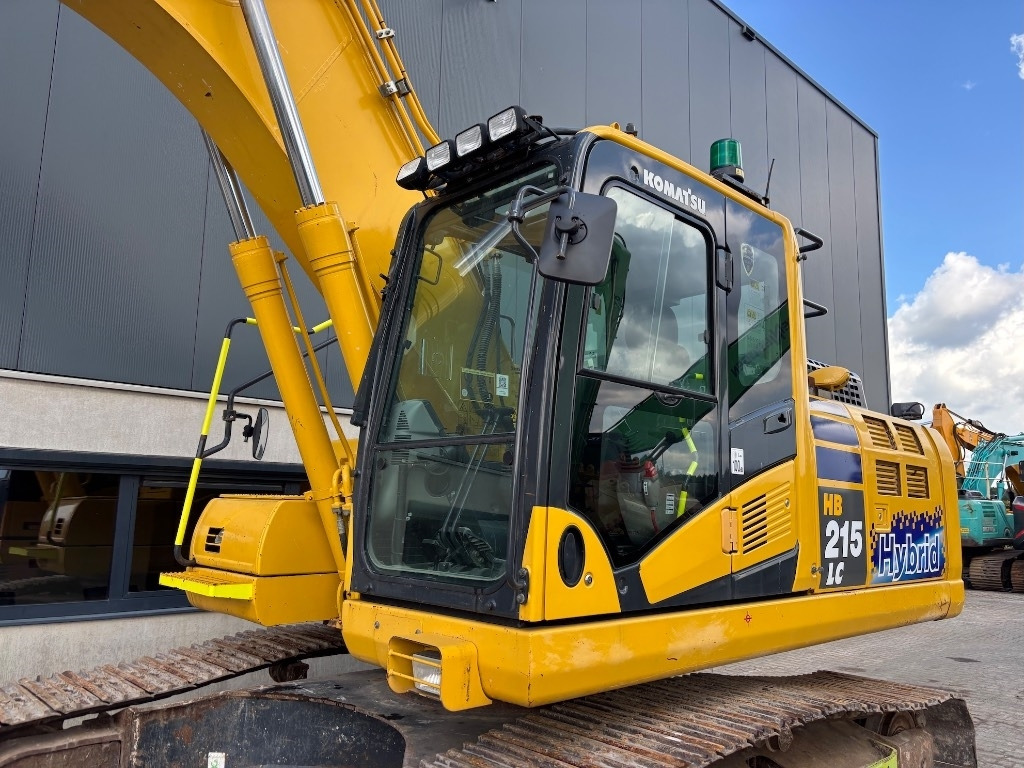 Багер гасеничар Komatsu HB 215LC-3 HB 215 - PC 210 - PC210LC-11: слика 6