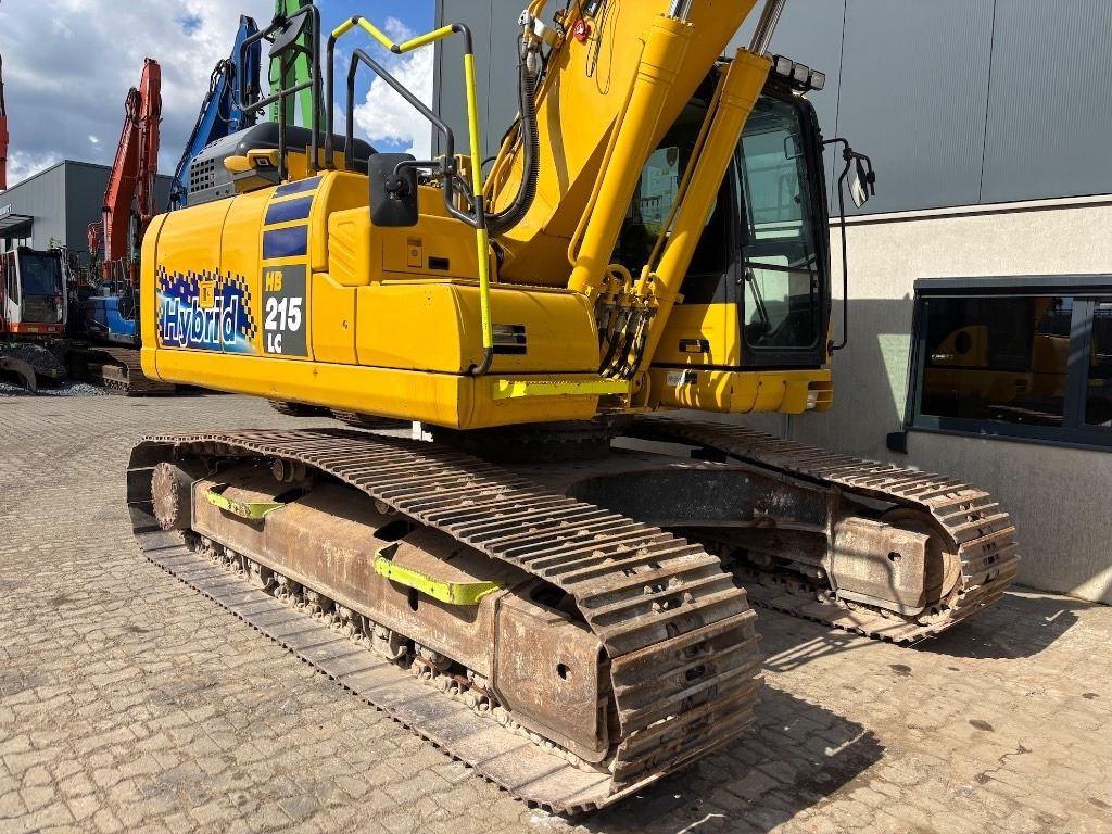 Багер гасеничар Komatsu HB 215LC-3 HB 215 - PC 210 - PC210LC-11: слика 11