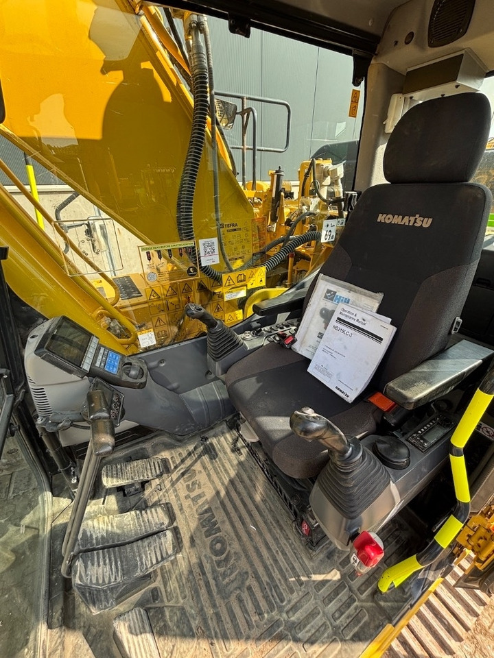 Багер гасеничар Komatsu HB 215LC-3 HB 215 - PC 210 - PC210LC-11: слика 14