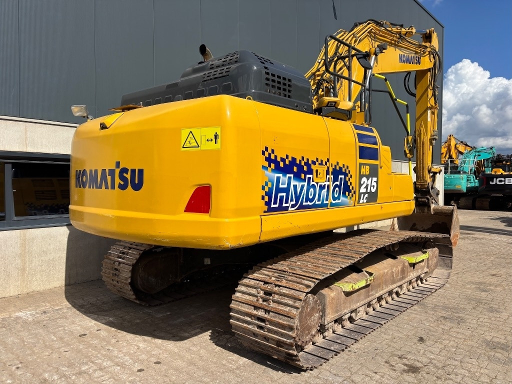Багер гасеничар Komatsu HB 215LC-3 HB 215 - PC 210 - PC210LC-11: слика 7