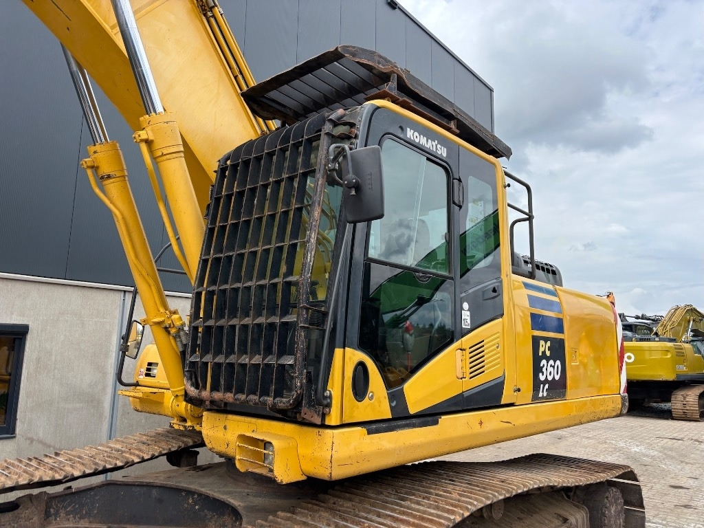 Багер гасеничар Komatsu PC 360 LC-10: слика 14
