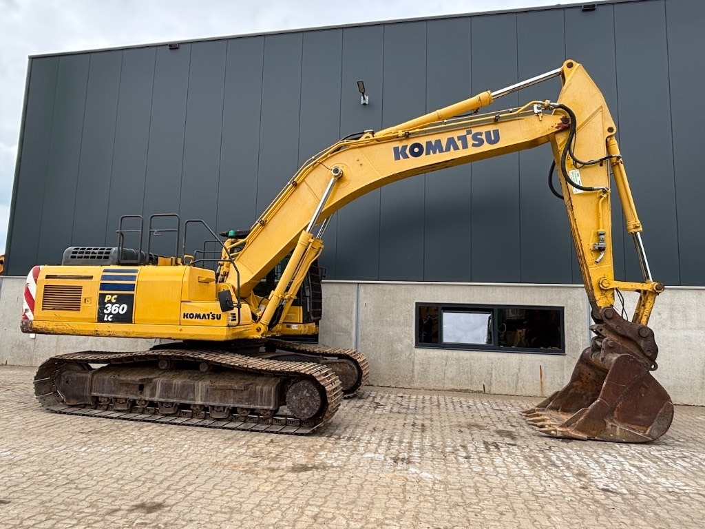 Багер гасеничар Komatsu PC 360 LC-10: слика 6