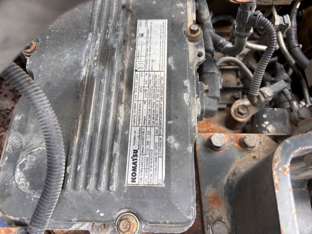 Багер гасеничар Komatsu PC 360 LC-10: слика 18