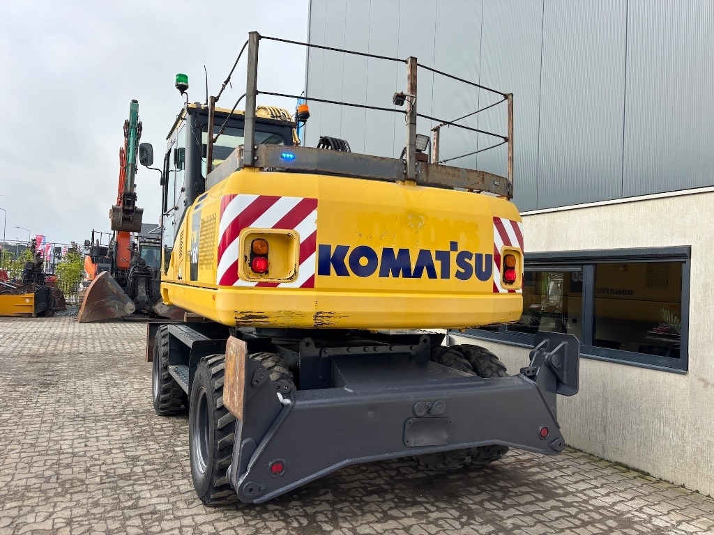 Komatsu PW 160-7 - PW160 - PW 160 - PW 180 - PW 140 - Багер на тркала: слика 5 Komatsu PW 160-7 - PW160 - PW 160 - PW 180 - PW 140 - Багер на тркала: слика 5