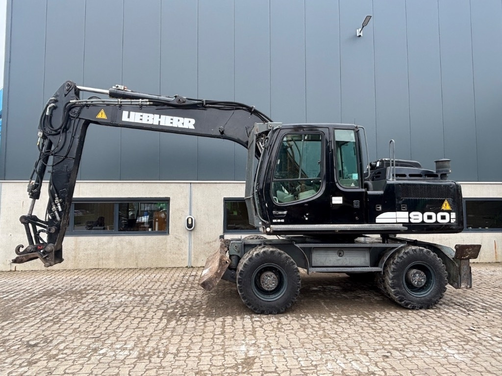 Liebherr A 900 C - A900 - A 904 C - Багер на тркала: слика 2 Liebherr A 900 C - A900 - A 904 C - Багер на тркала: слика 2