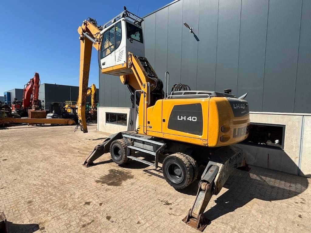 Liebherr LH 40 -- LH40 -- 20kw mozelt generator - Справувач со отпад/ Индустрија: слика 2 Liebherr LH 40 -- LH40 -- 20kw mozelt generator - Справувач со отпад/ Индустрија: слика 2