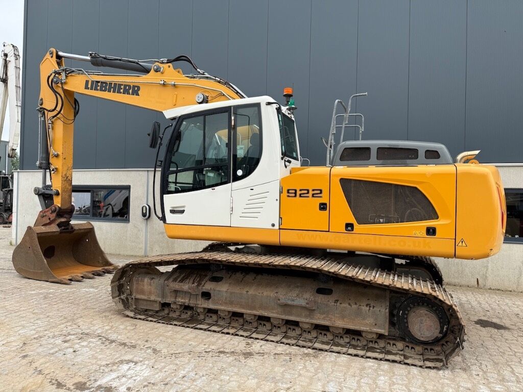Liebherr R 922 LC - R922LC - R 922 - Багер гасеничар: слика 2 Liebherr R 922 LC - R922LC - R 922 - Багер гасеничар: слика 2