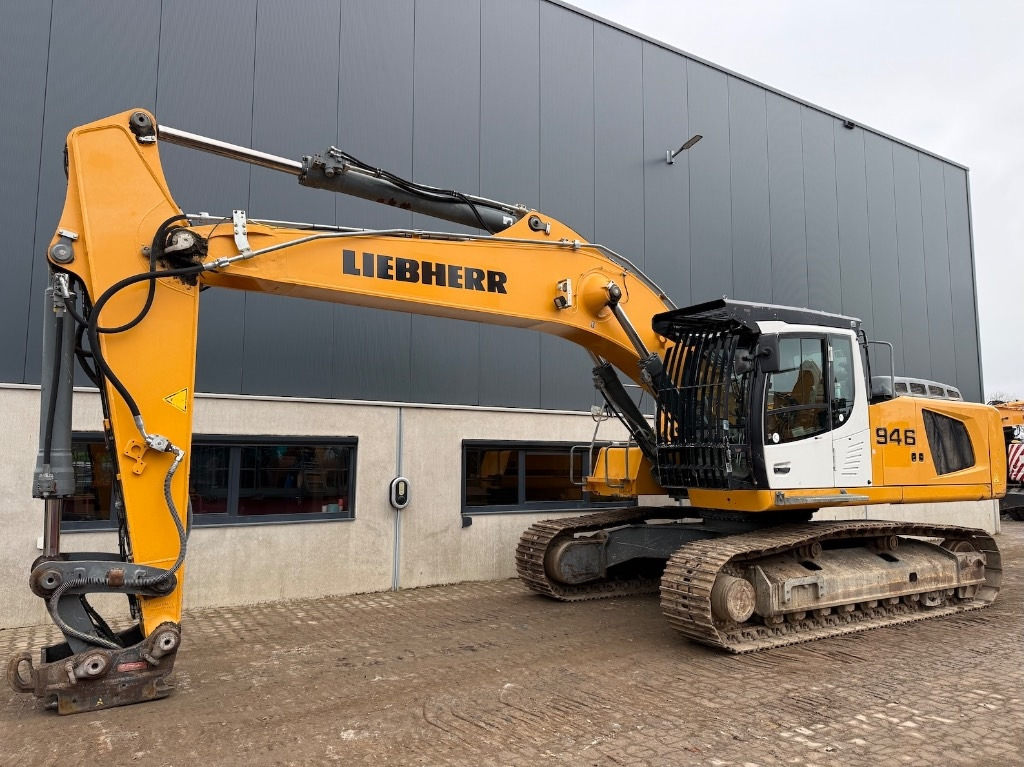 Liebherr R 946 LC - R946 - R946LC - R 938 - Багер гасеничар: слика 1 Liebherr R 946 LC - R946 - R946LC - R 938 - Багер гасеничар: слика 1
