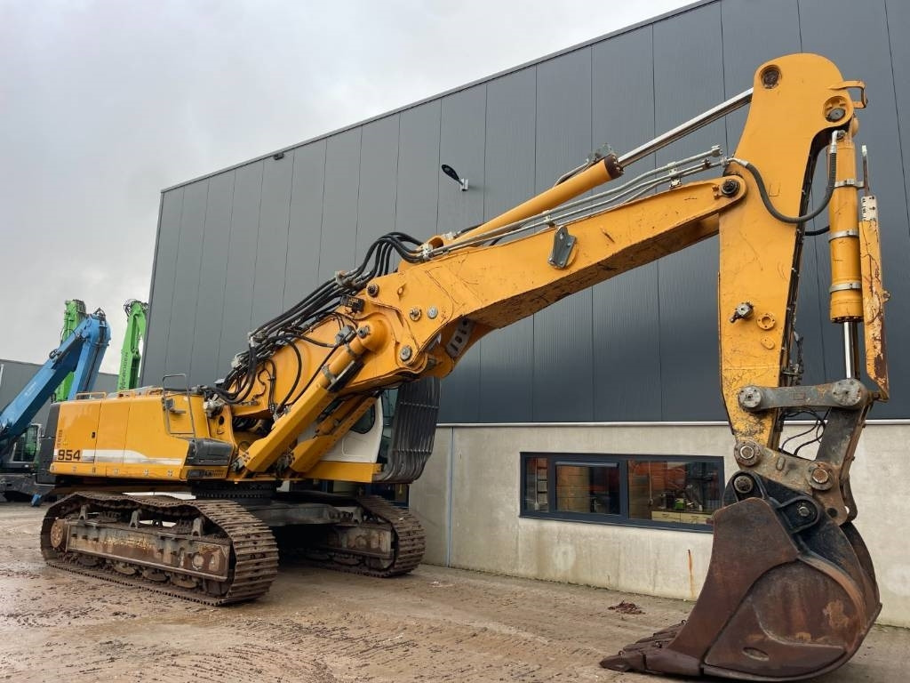 Багер за уривање Liebherr R 954 C HDV -- 28 mtr -- High Reach Demolition: слика 29