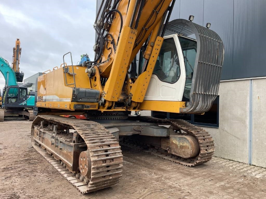 Багер за уривање Liebherr R 954 C HDV -- 28 mtr -- High Reach Demolition: слика 28