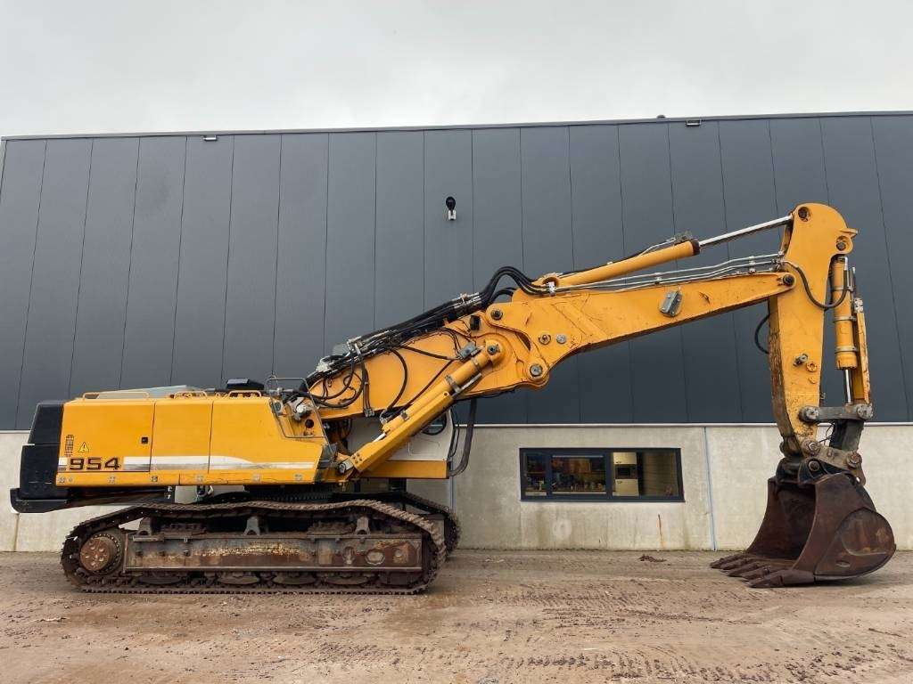 Багер за уривање Liebherr R 954 C HDV -- 28 mtr -- High Reach Demolition: слика 30