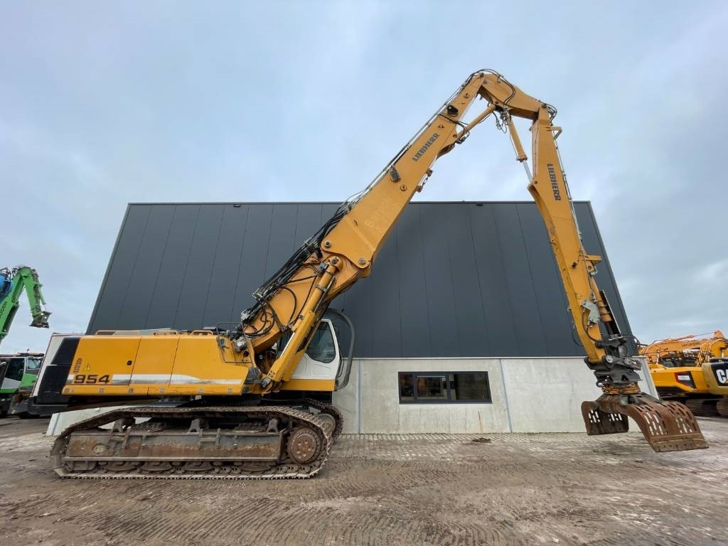 Багер за уривање Liebherr R 954 C HDV -- 28 mtr -- High Reach Demolition: слика 24